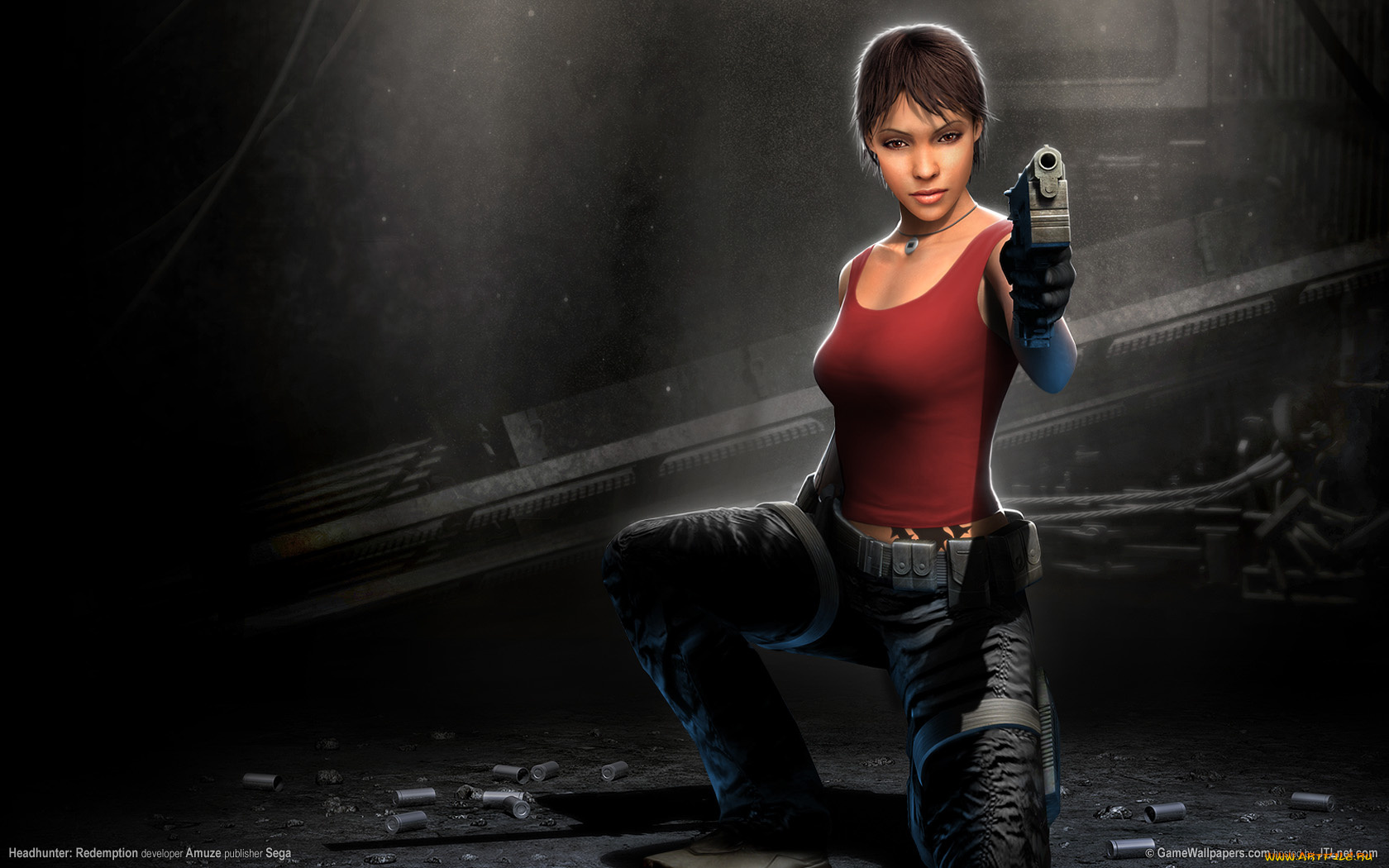 видео, игры, headhunter, redemption