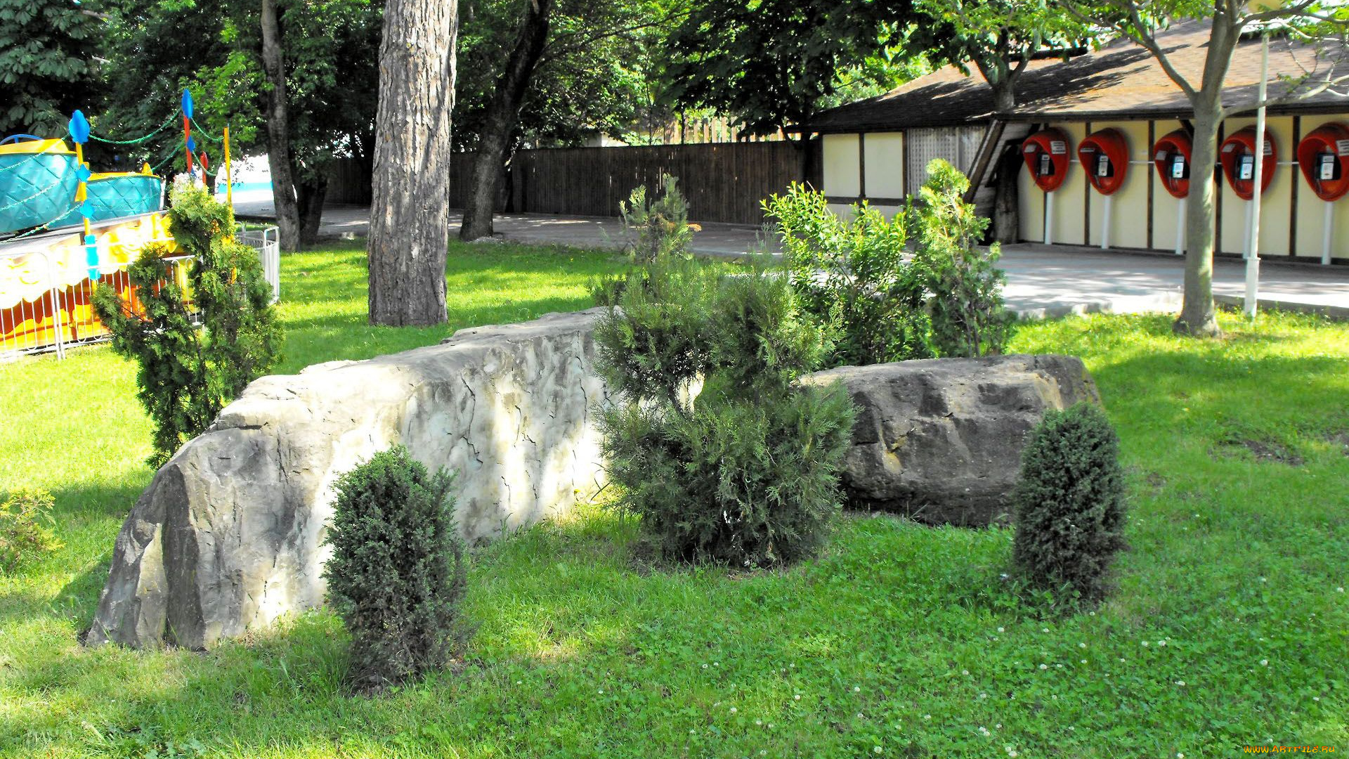 природа, парк