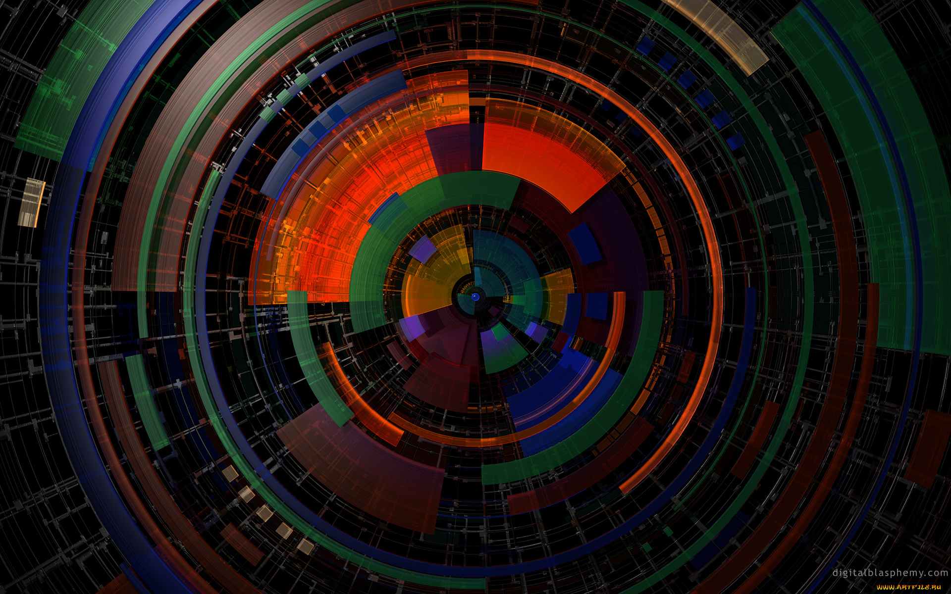 3д, графика, abstract, абстракции