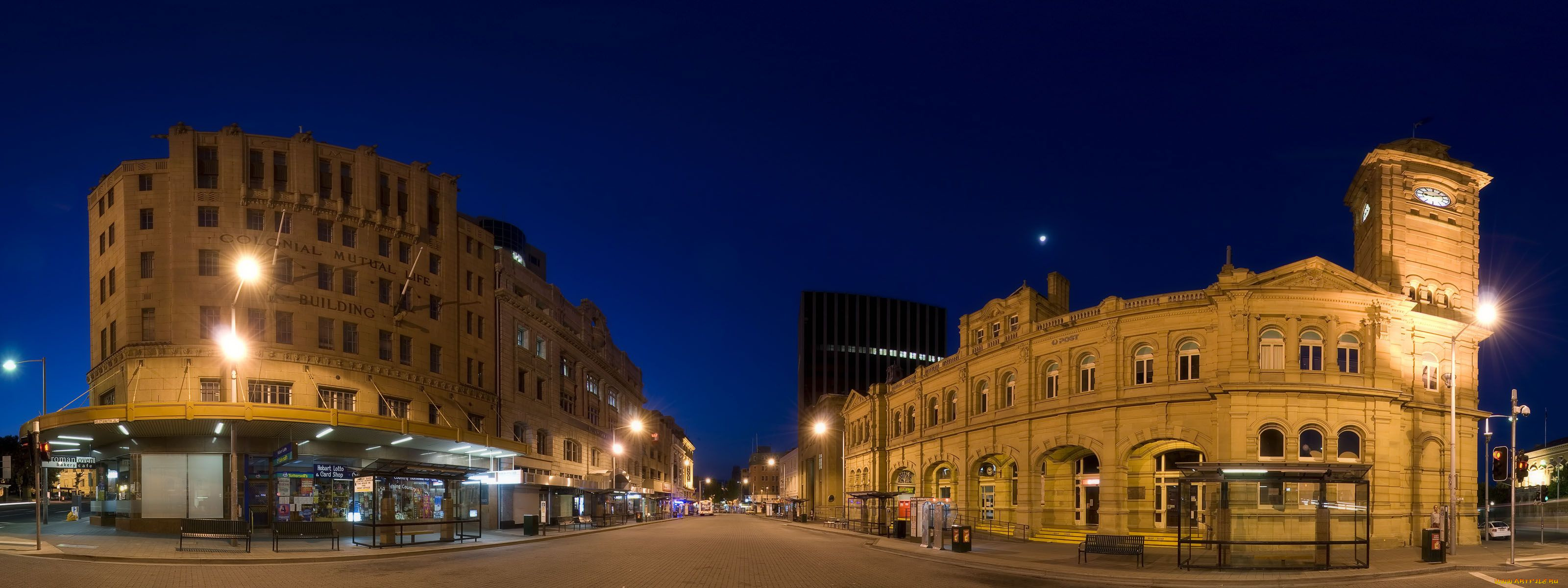 города, улицы, площади, набережные