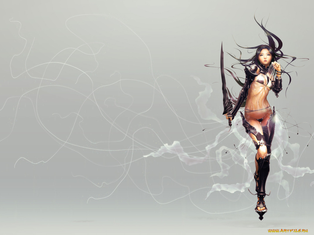 аниме, weapon, blood, technology