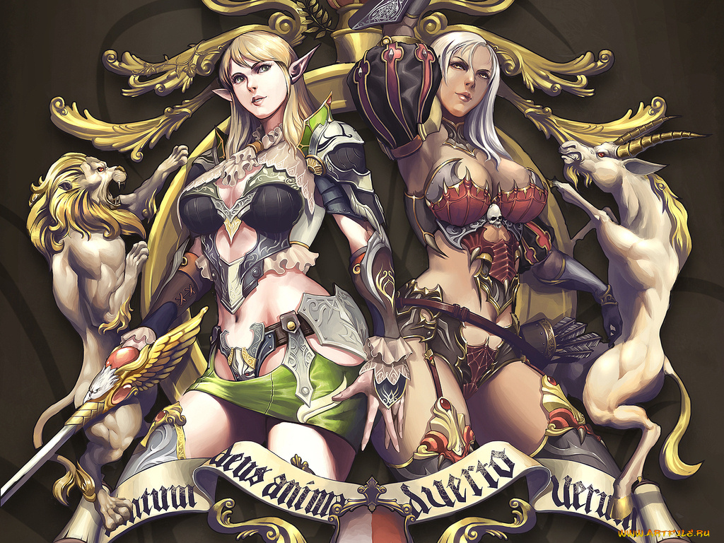 видео, игры, lineage