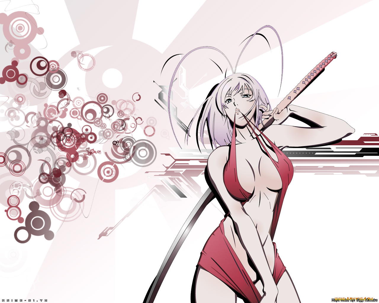 аниме, tenjou, tenge