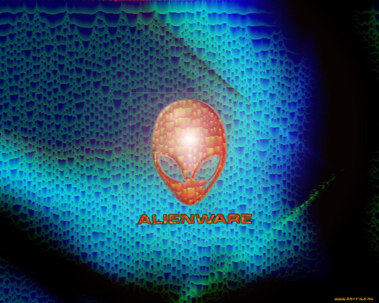 компьютеры, alienware