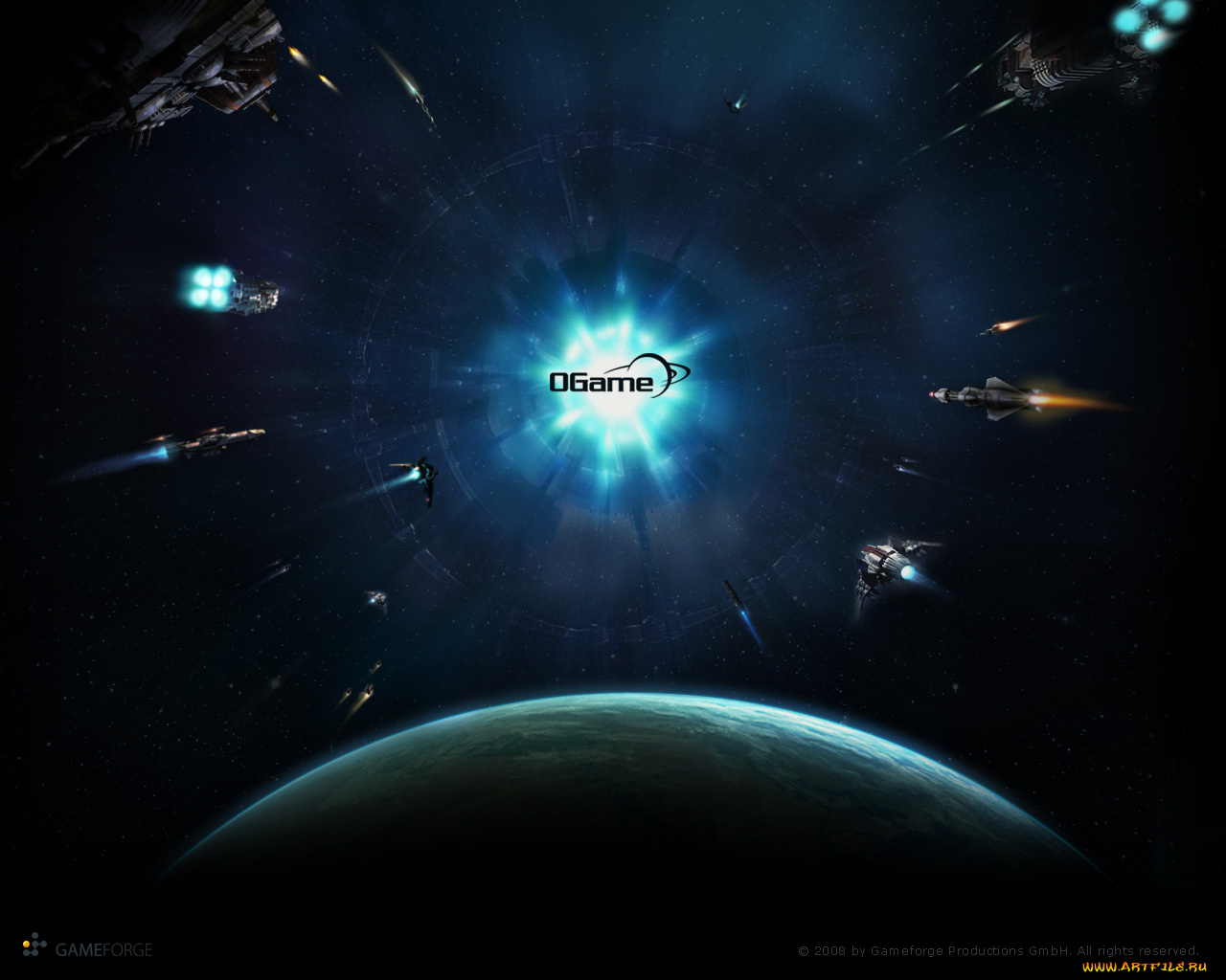 видео, игры, ogame