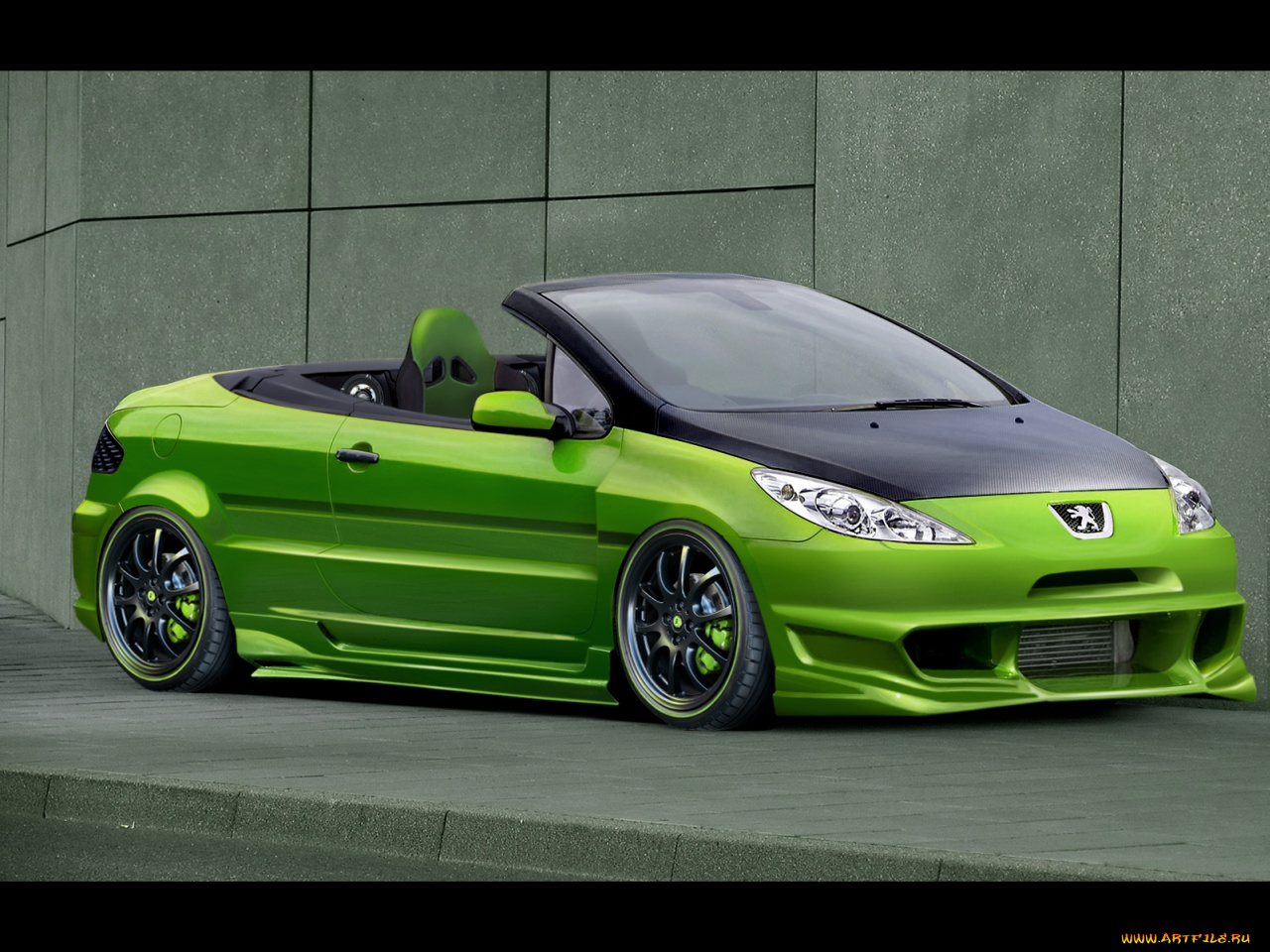 автомобили, виртуальный, тюнинг