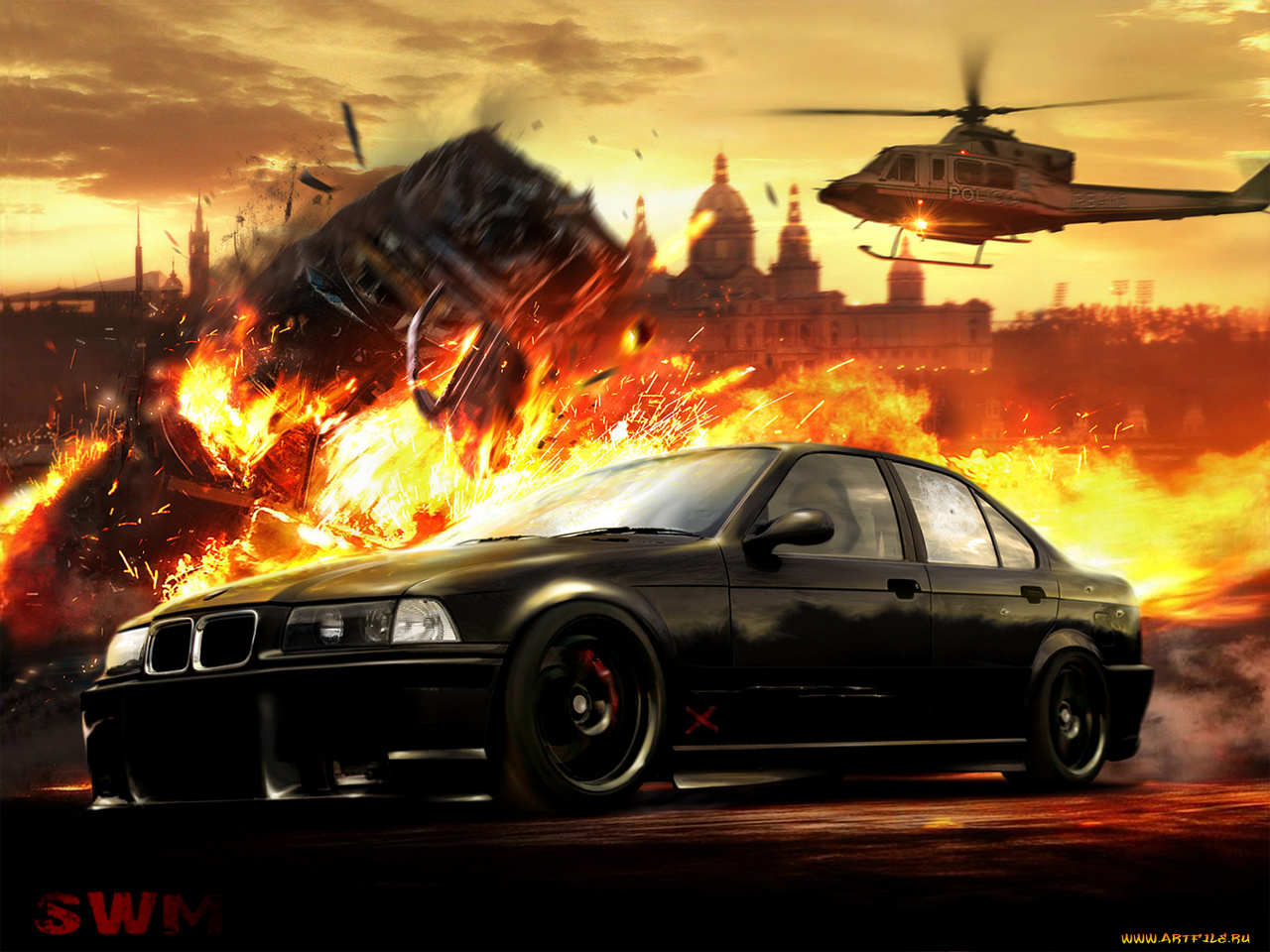 автомобили, виртуальный, тюнинг