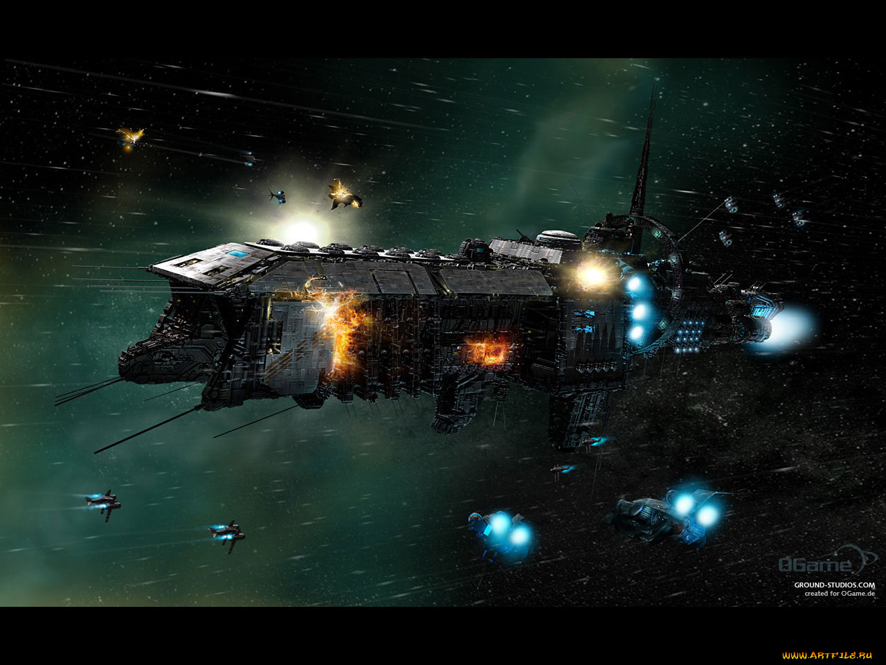 видео, игры, ogame