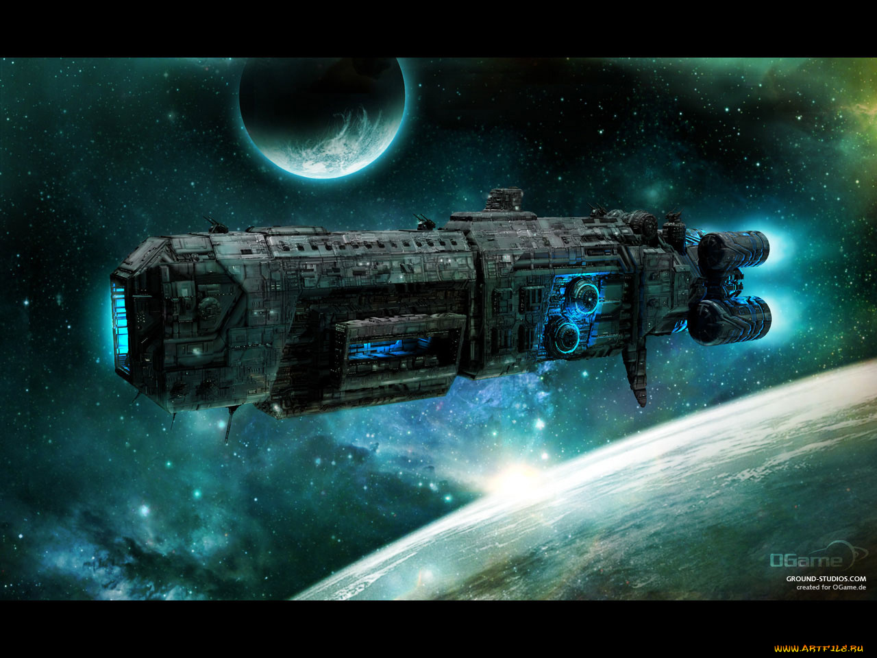 видео, игры, ogame