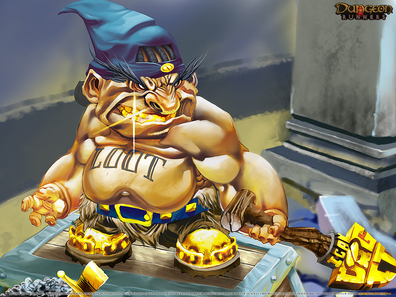 dungeon, runners, видео, игры