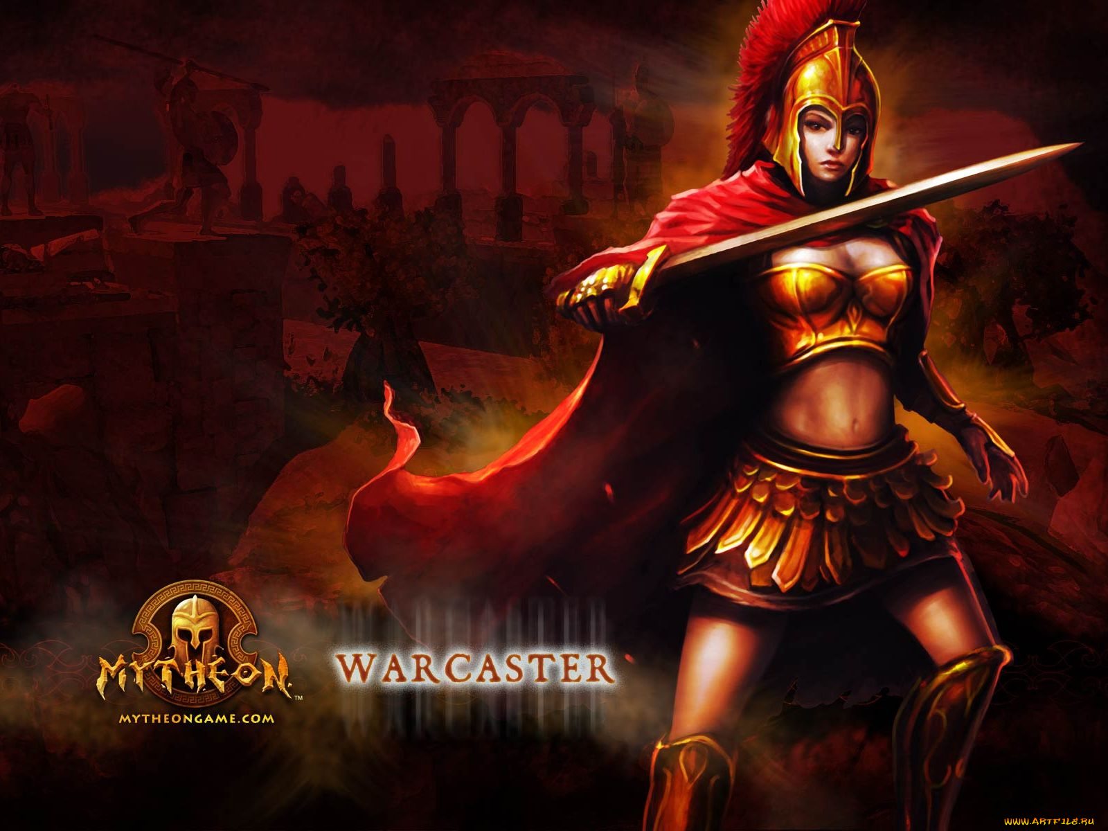 mytheon, видео, игры