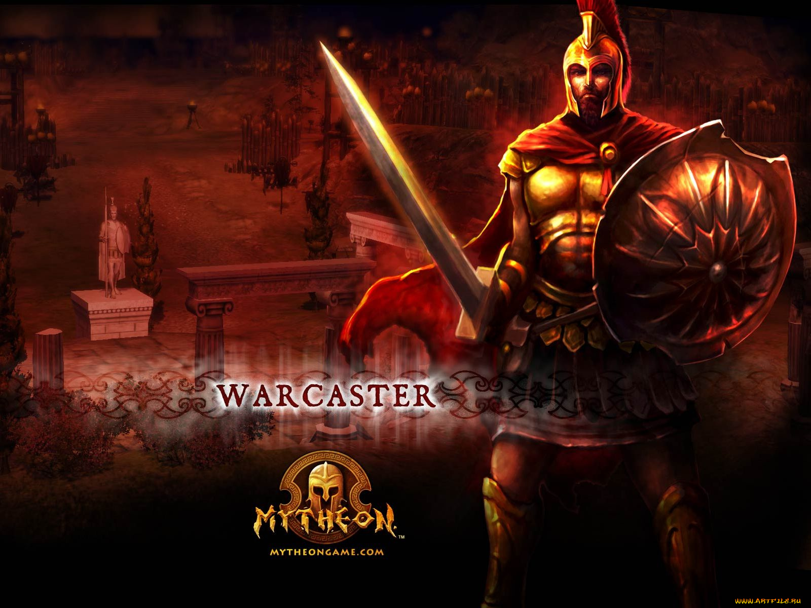 mytheon, видео, игры