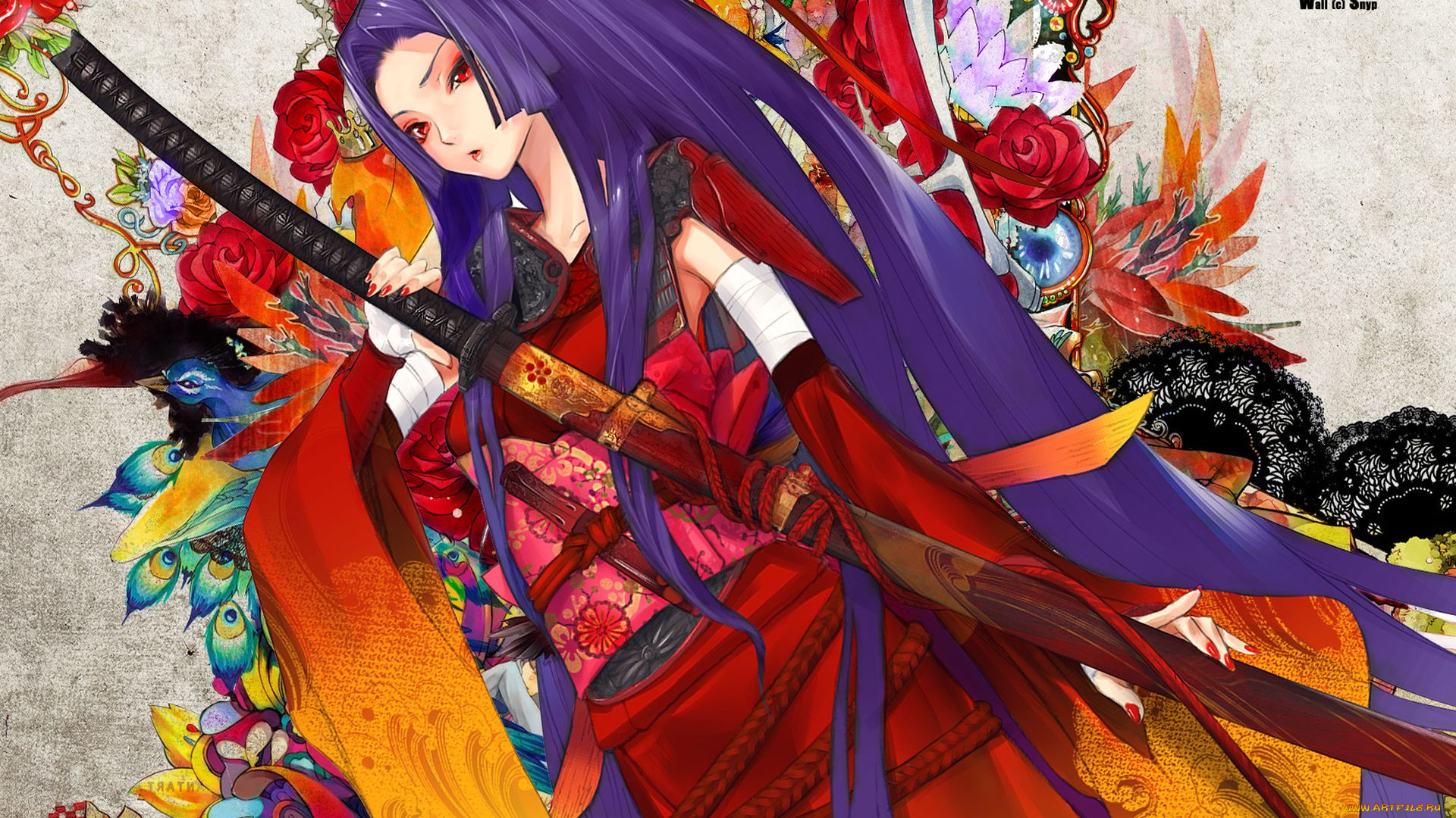 аниме, muramasa