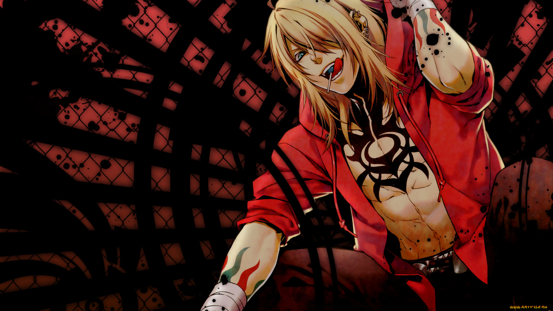 аниме, togainu, no, chi