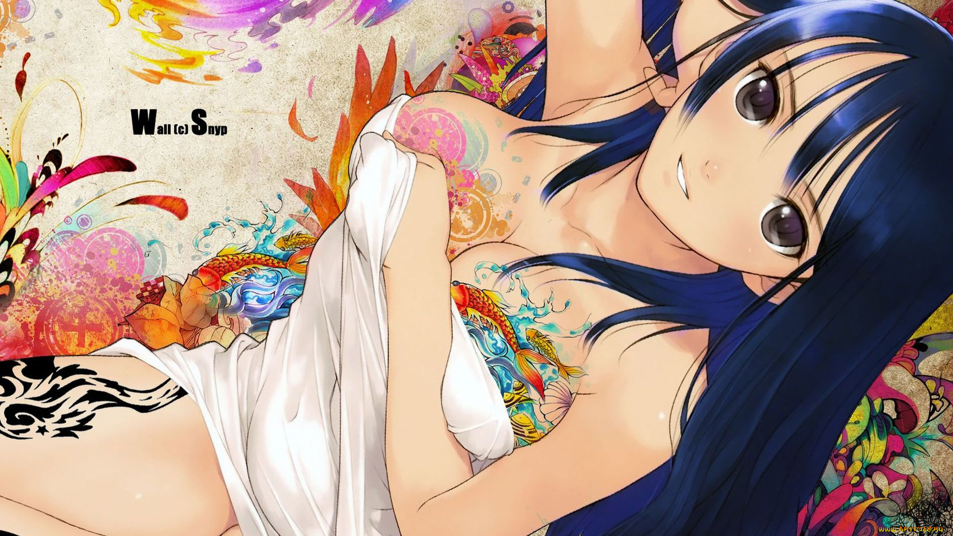 аниме, tony, taka, mangaka