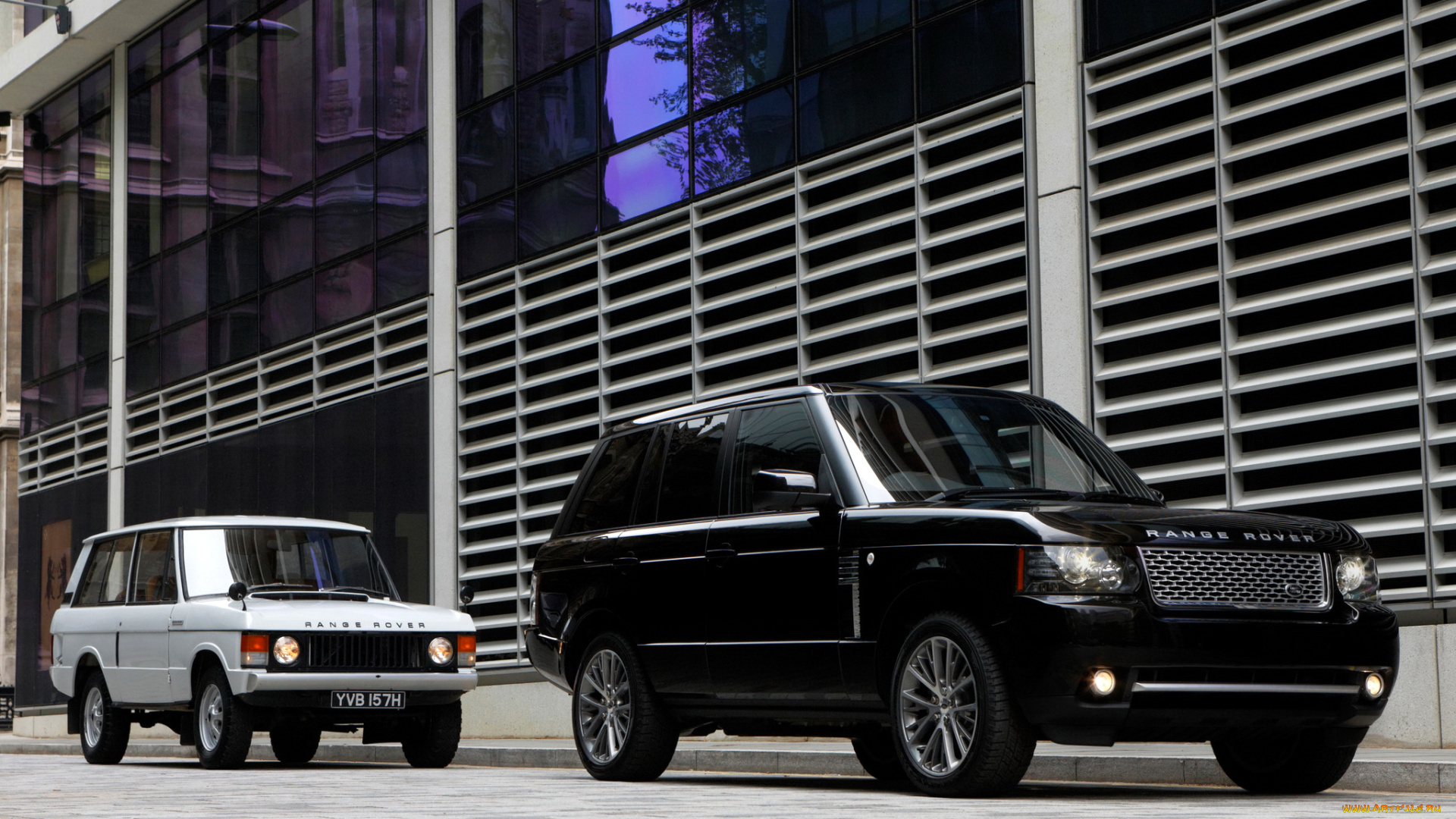 автомобили, range, rover