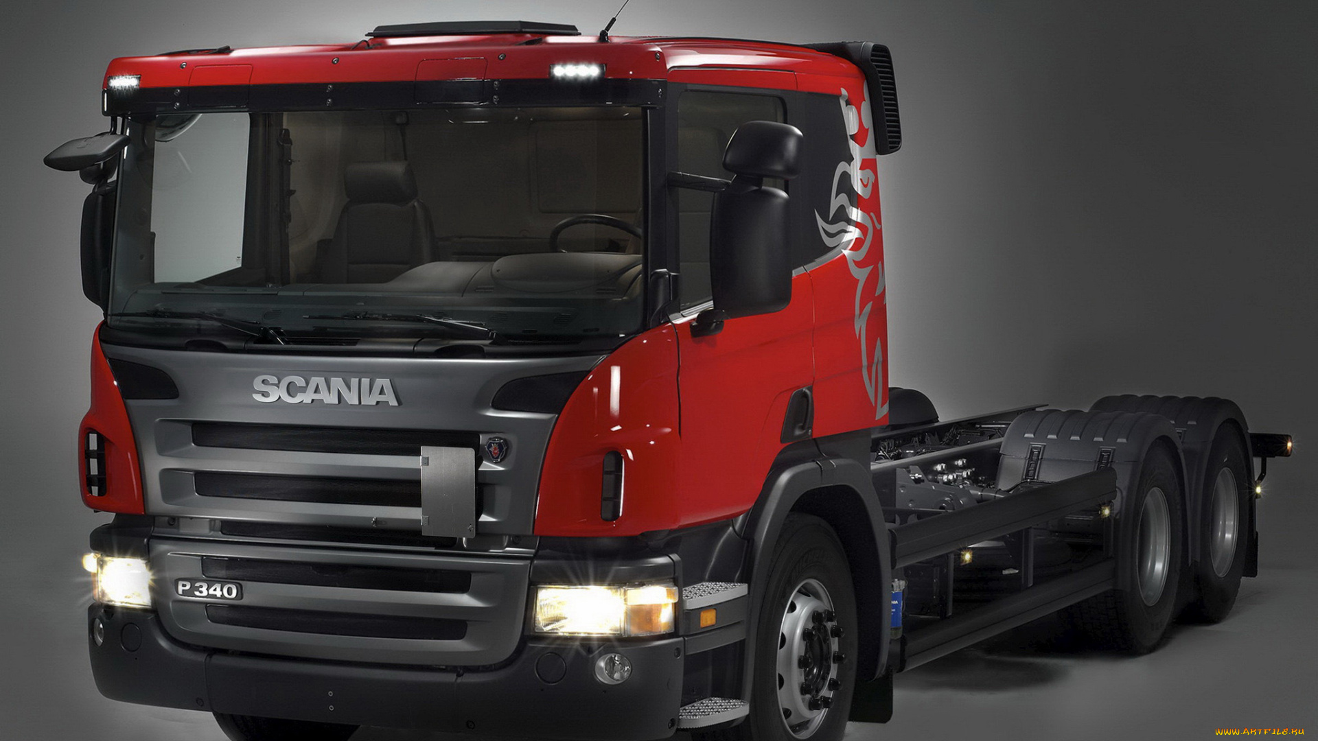 автомобили, scania
