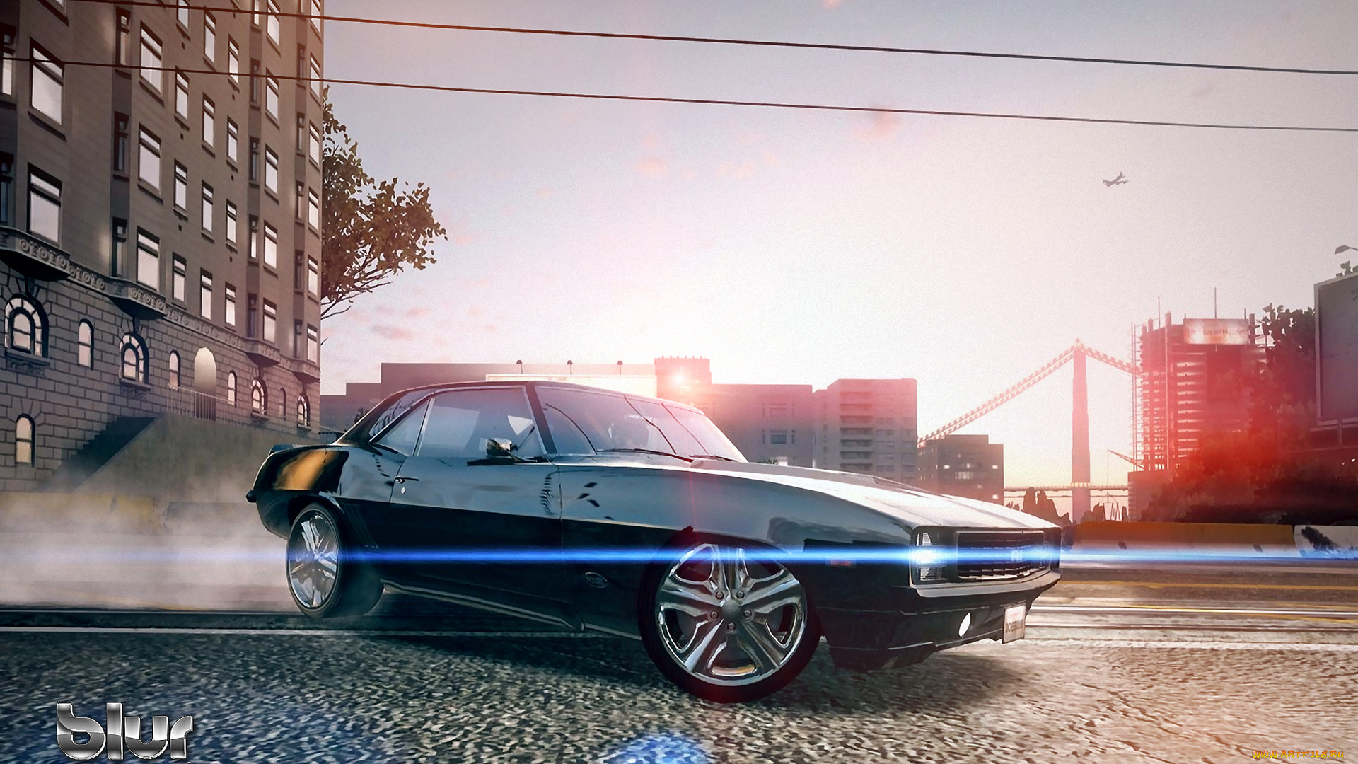 blur, видео, игры