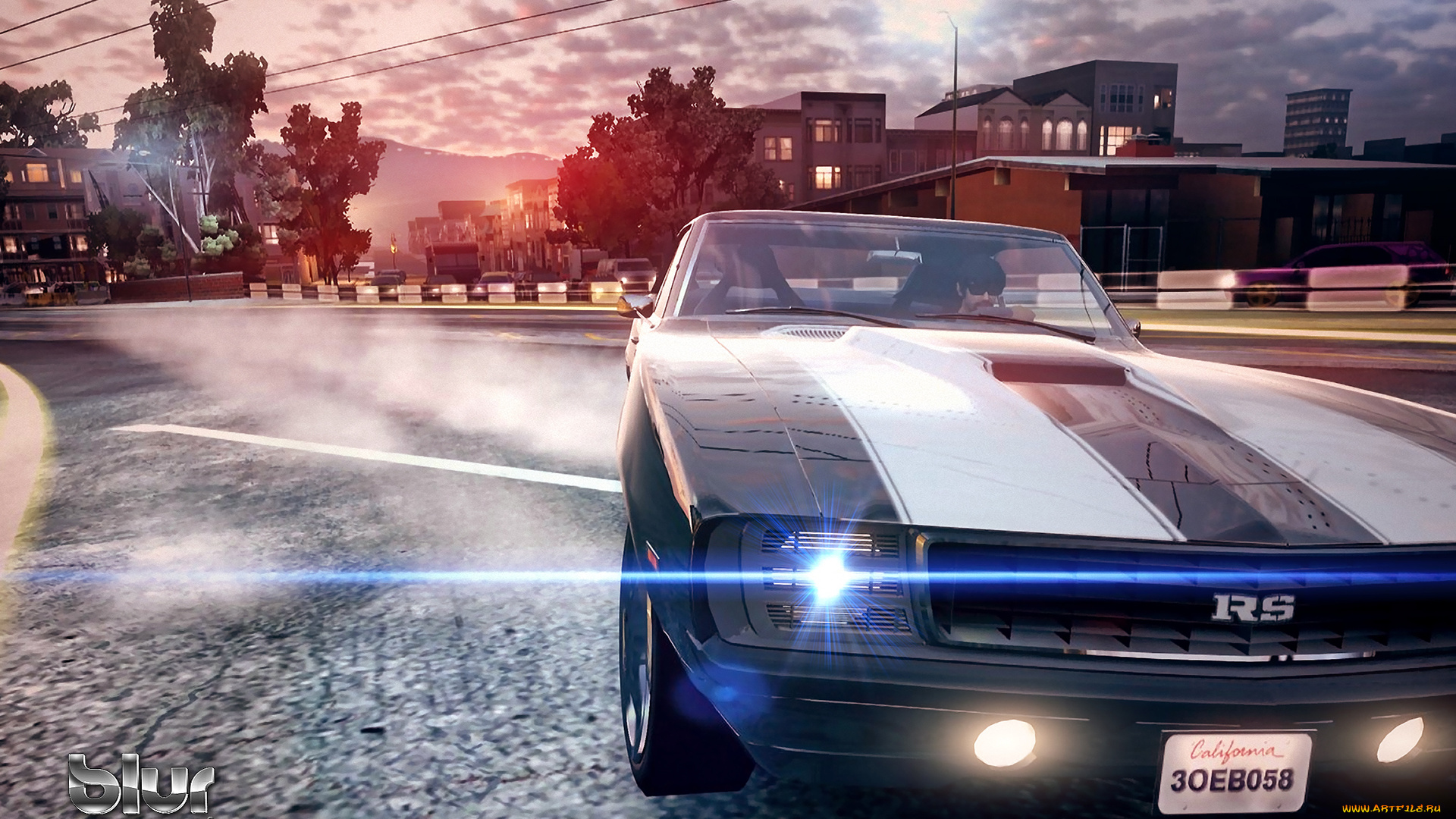 blur, видео, игры