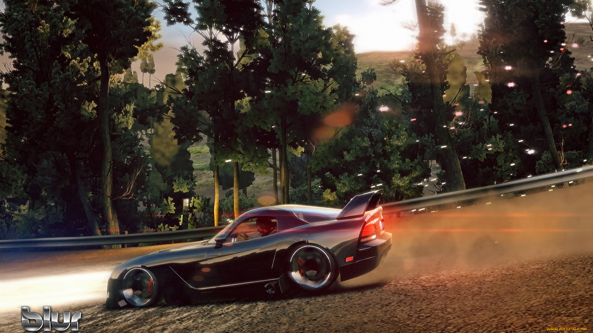 blur, видео, игры