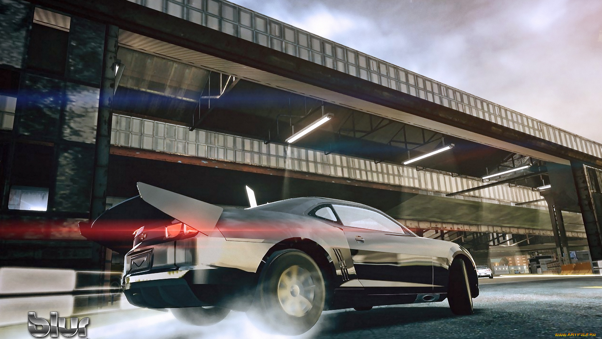 blur, видео, игры