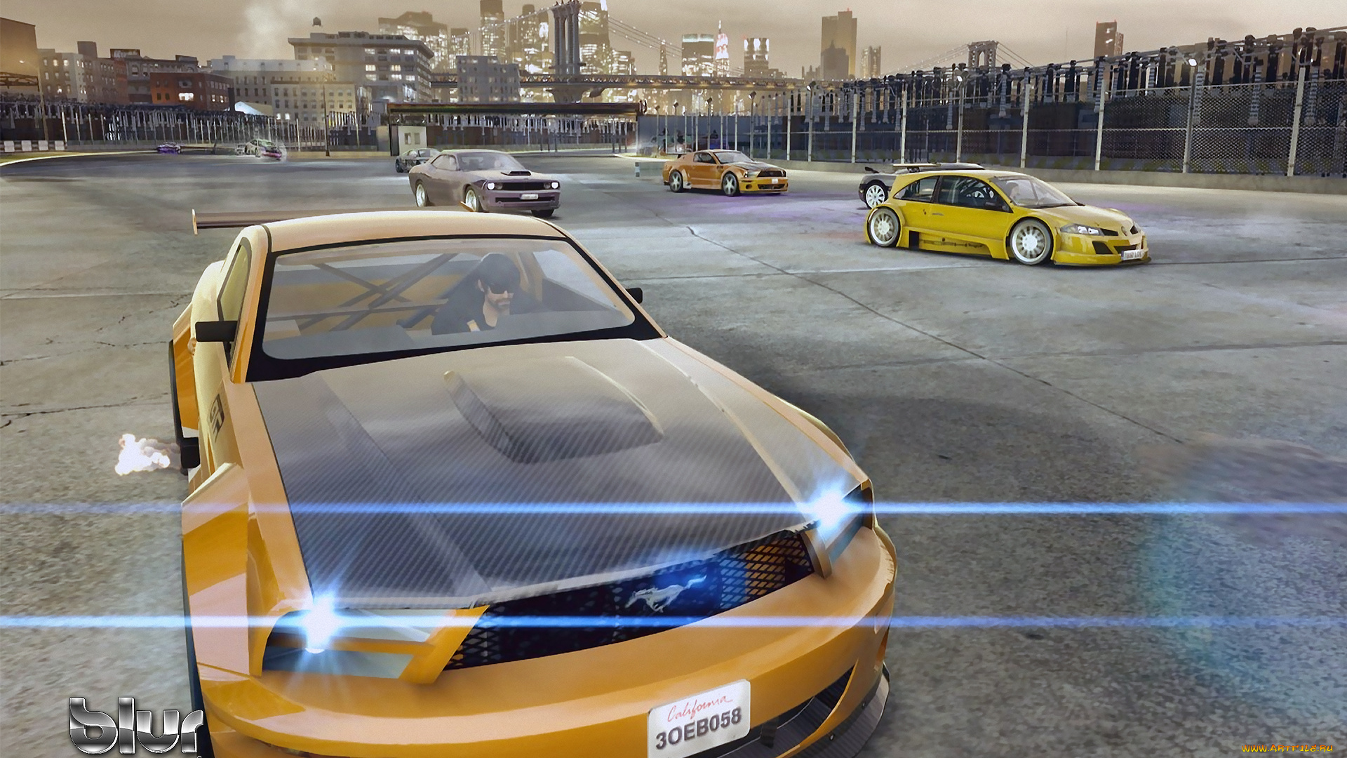 blur, видео, игры