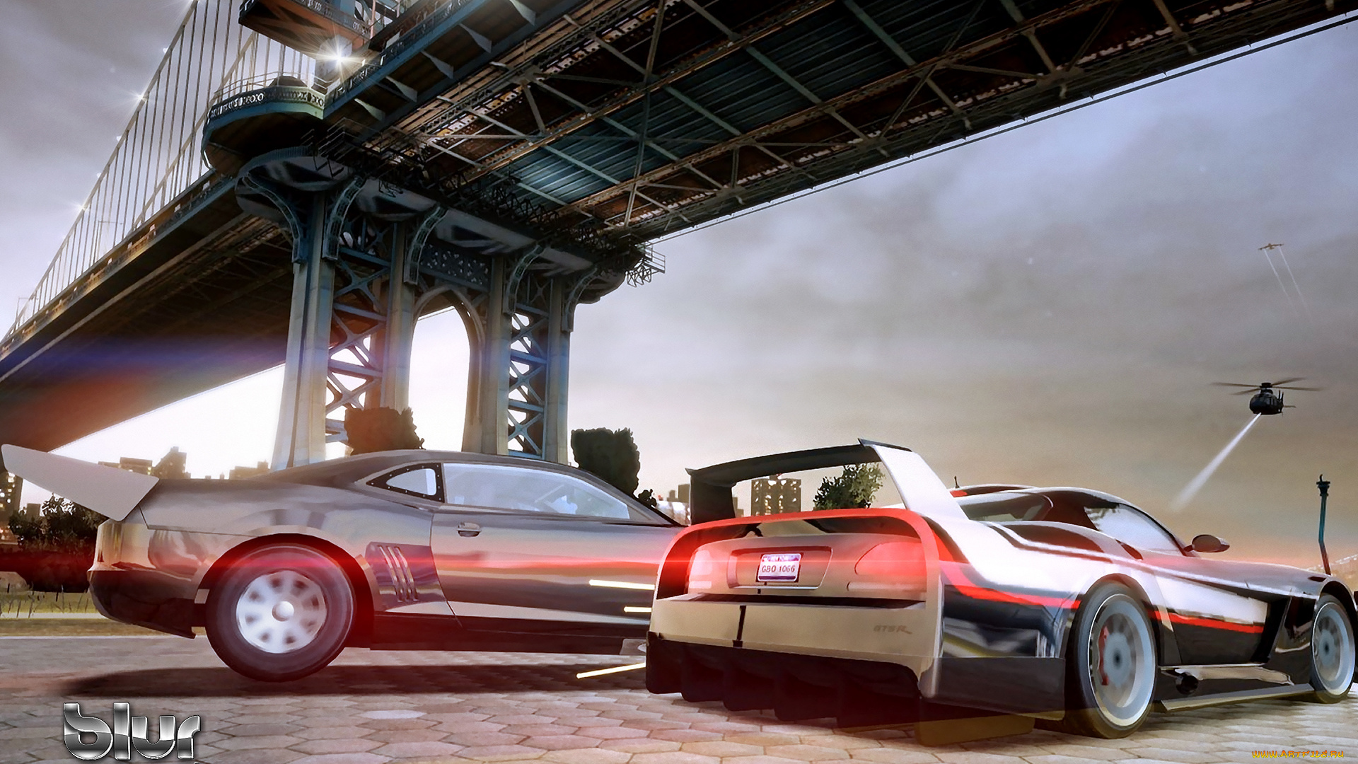 blur, видео, игры