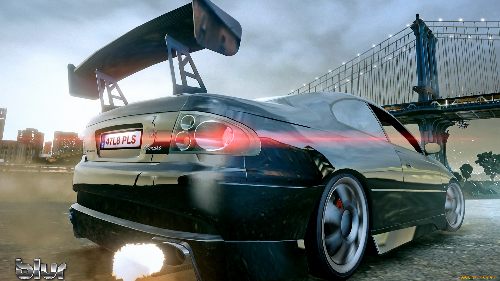 blur, видео, игры