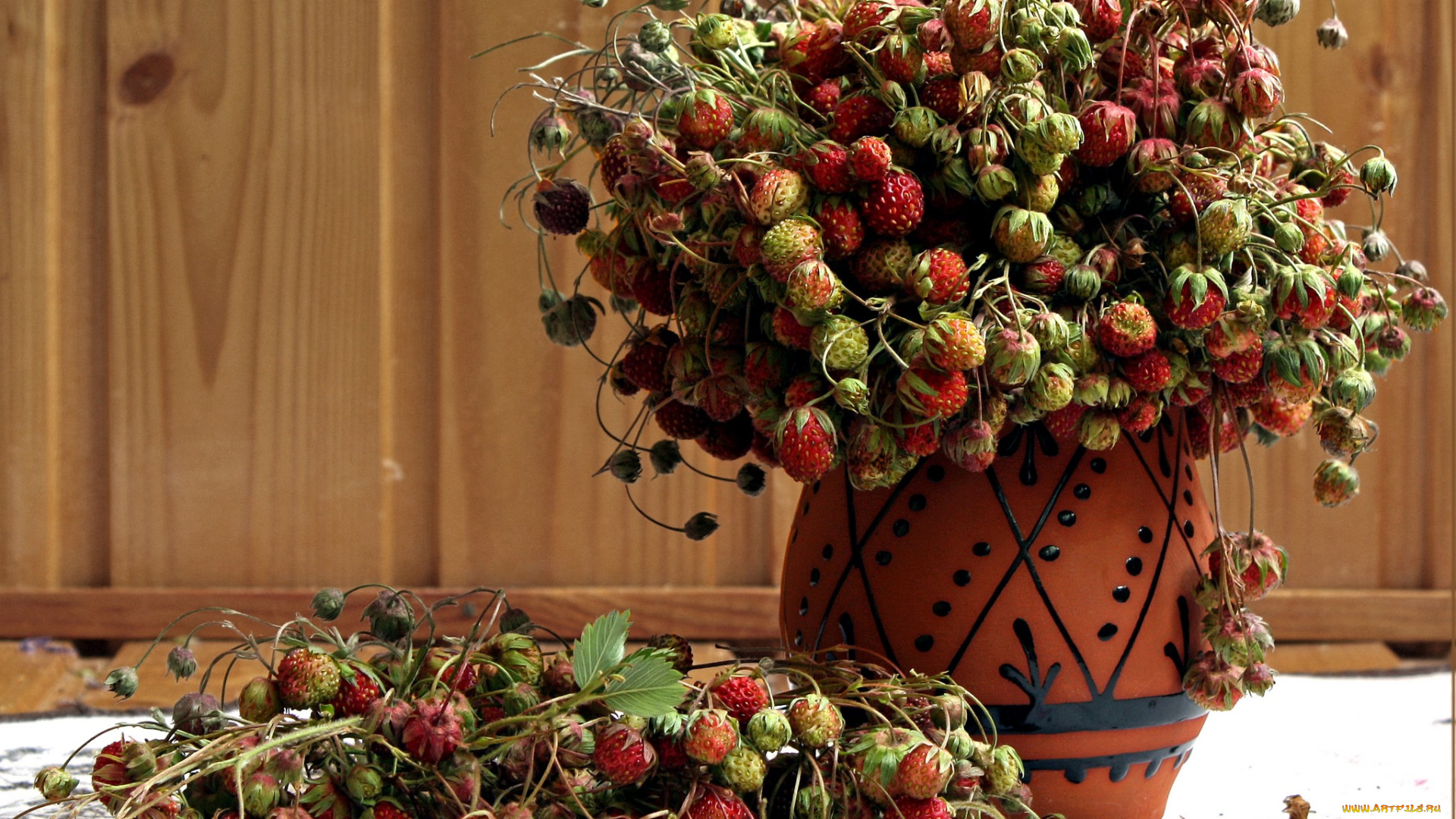 elena, ta, Ягодный, букет, еда, клубника, земляника