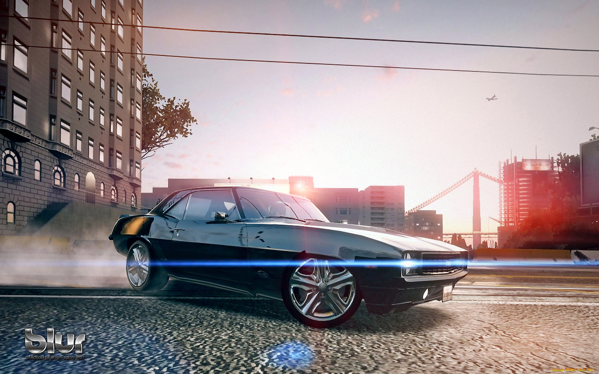 blur, видео, игры