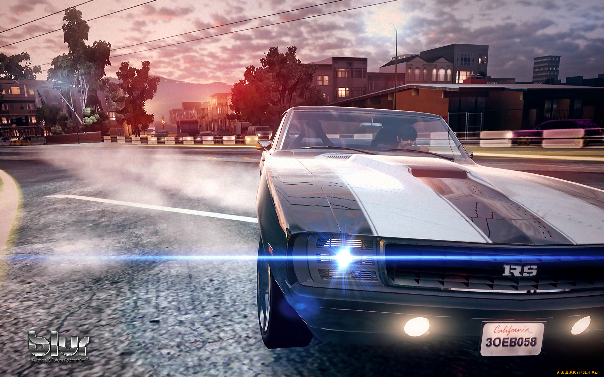 blur, видео, игры