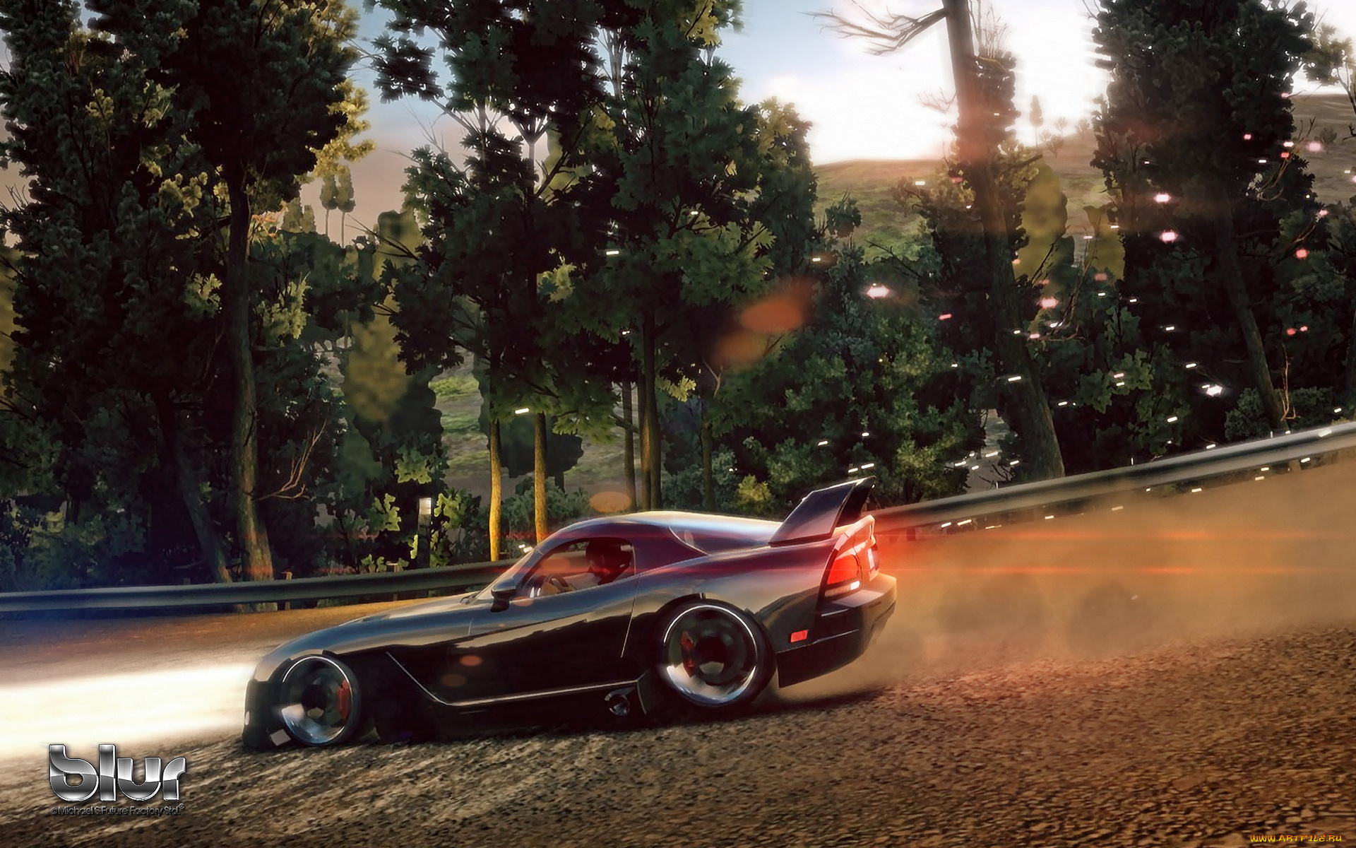 blur, видео, игры