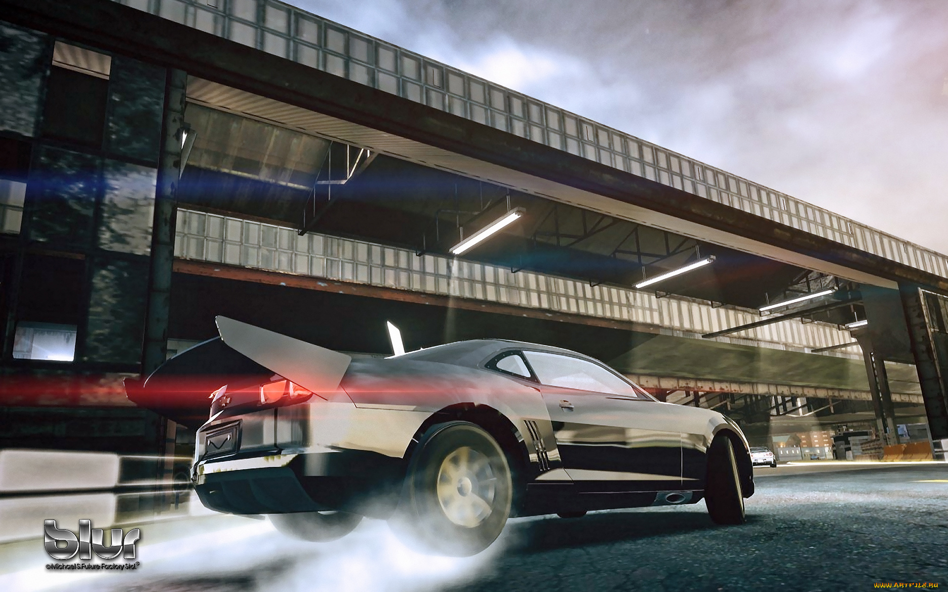 blur, видео, игры