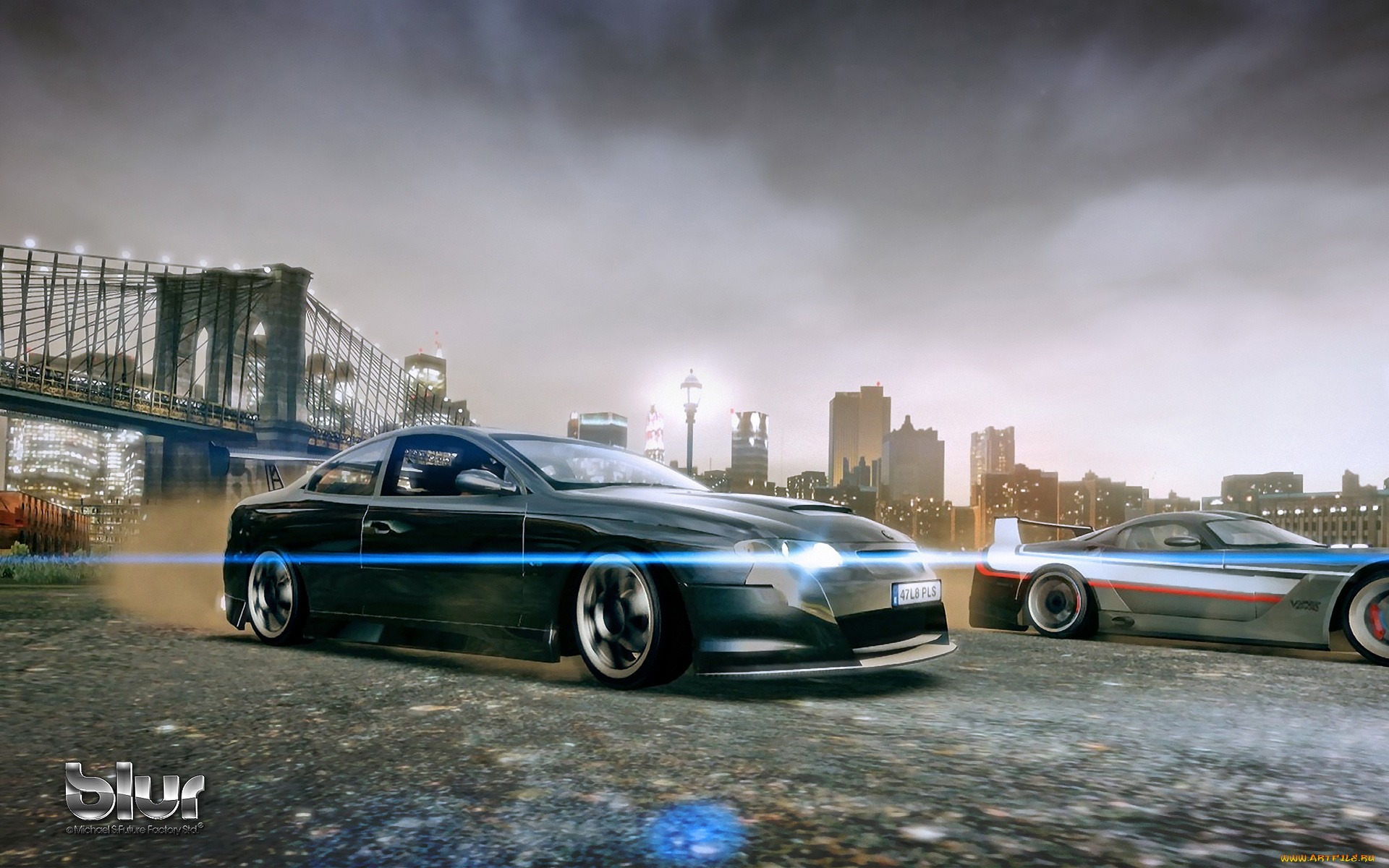 blur, видео, игры