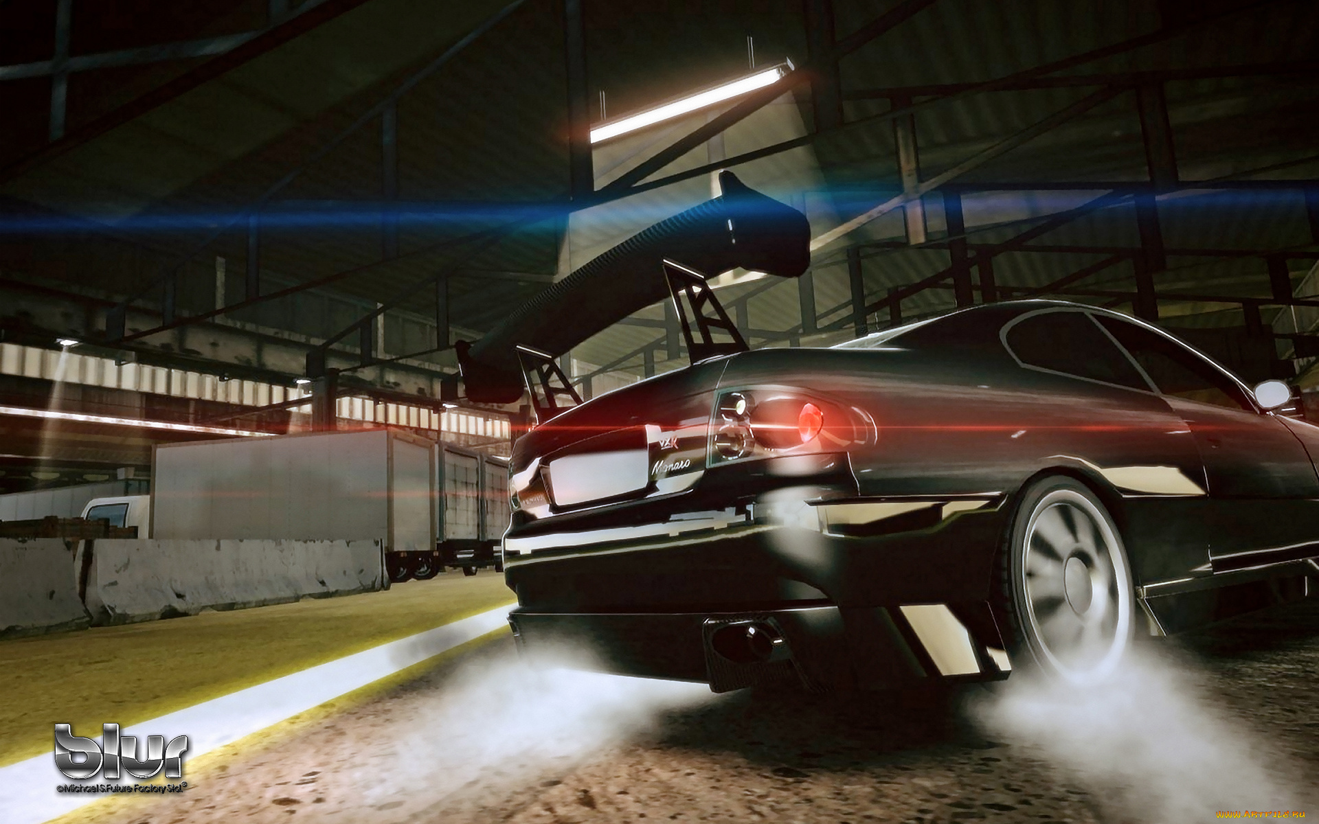 blur, видео, игры