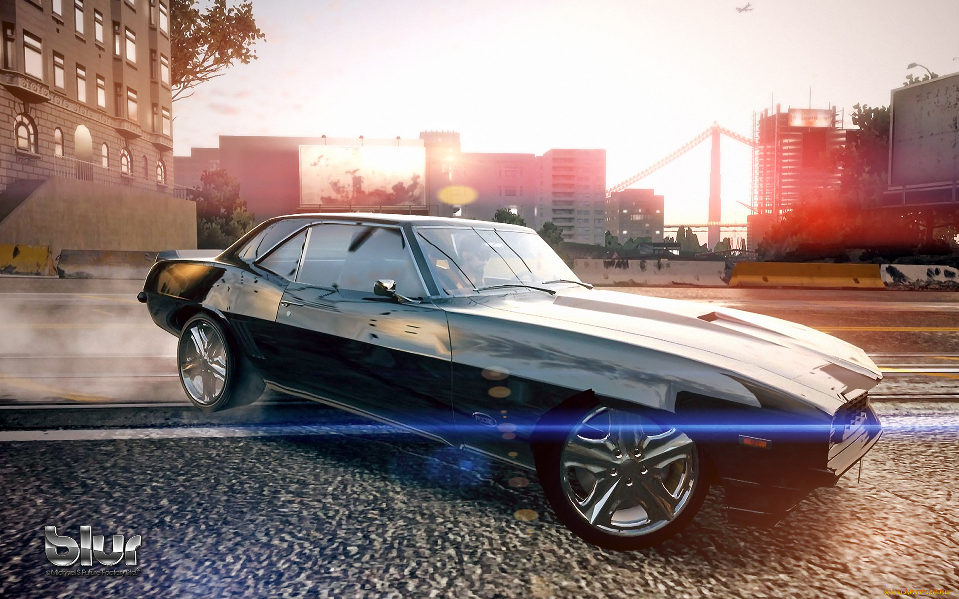 blur, видео, игры