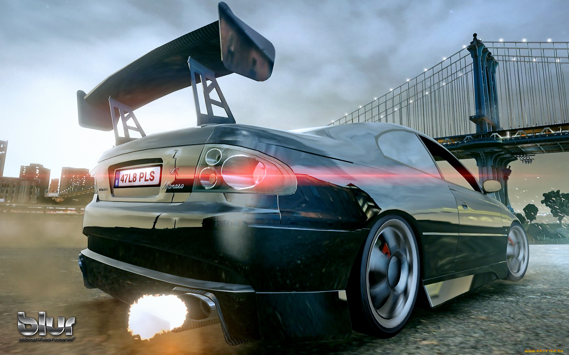 blur, видео, игры