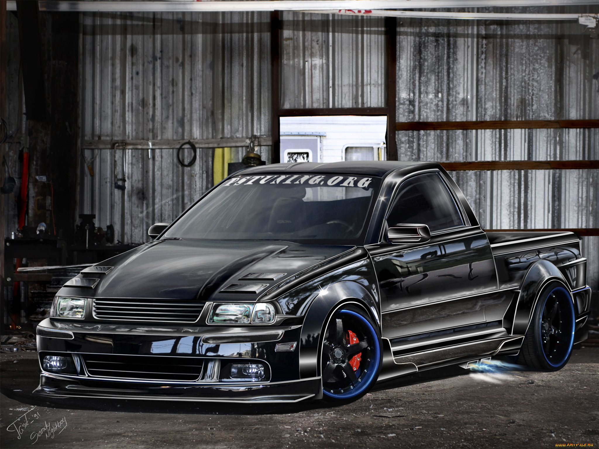 автомобили, виртуальный, тюнинг