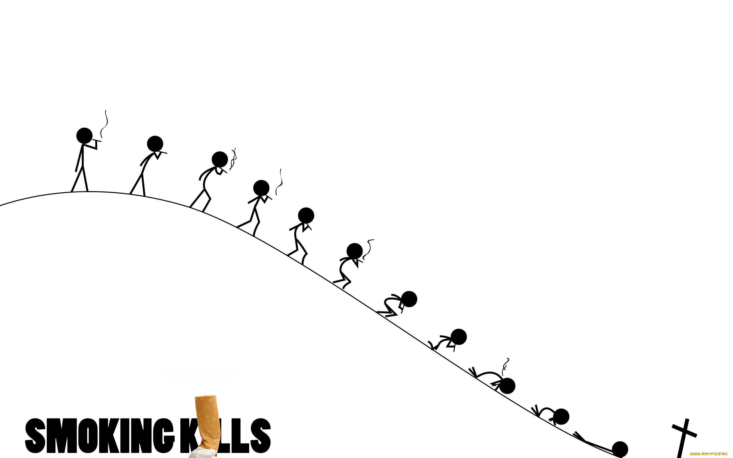 курение, убивает, юмор, приколы