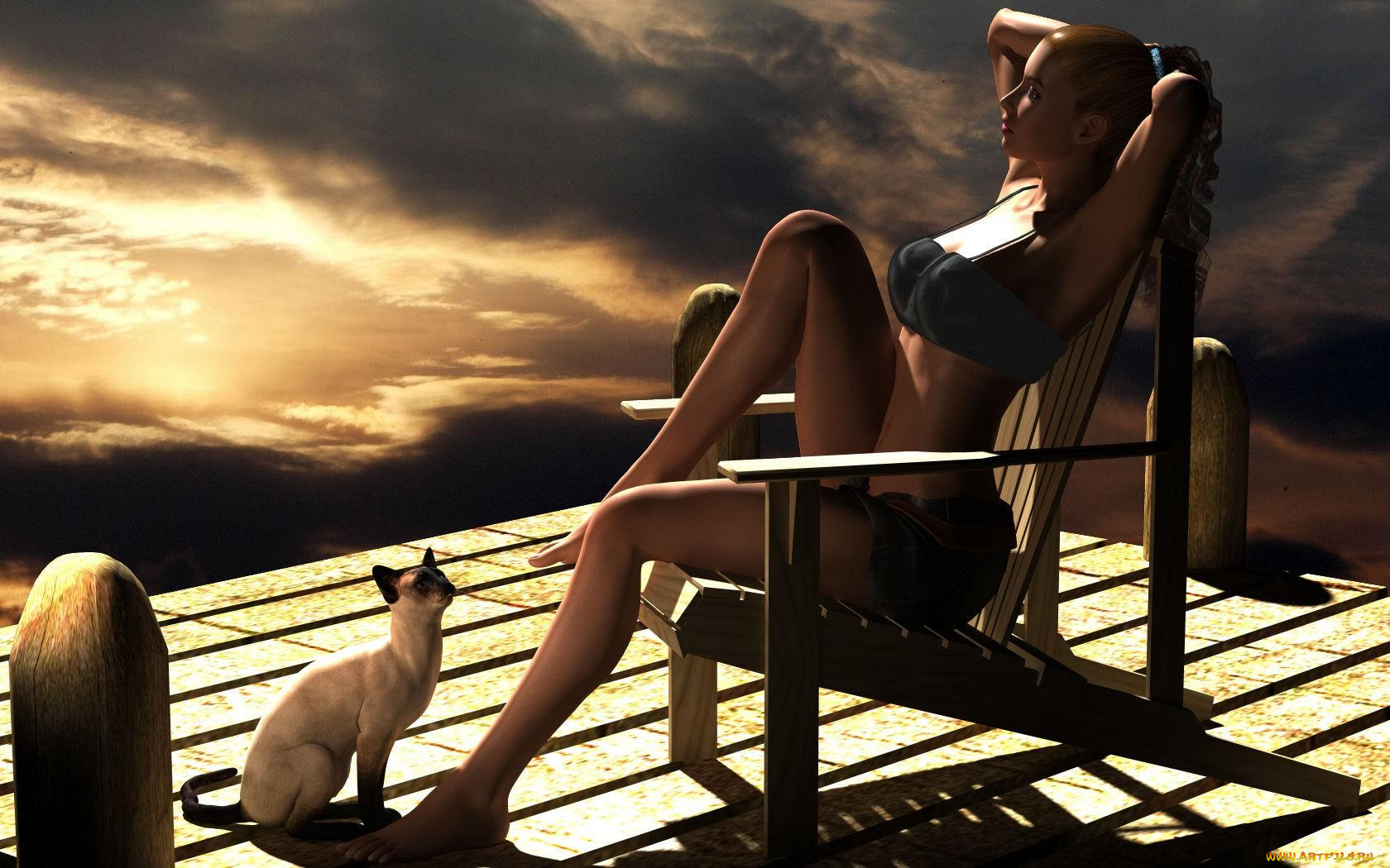 3д, графика, people, люди