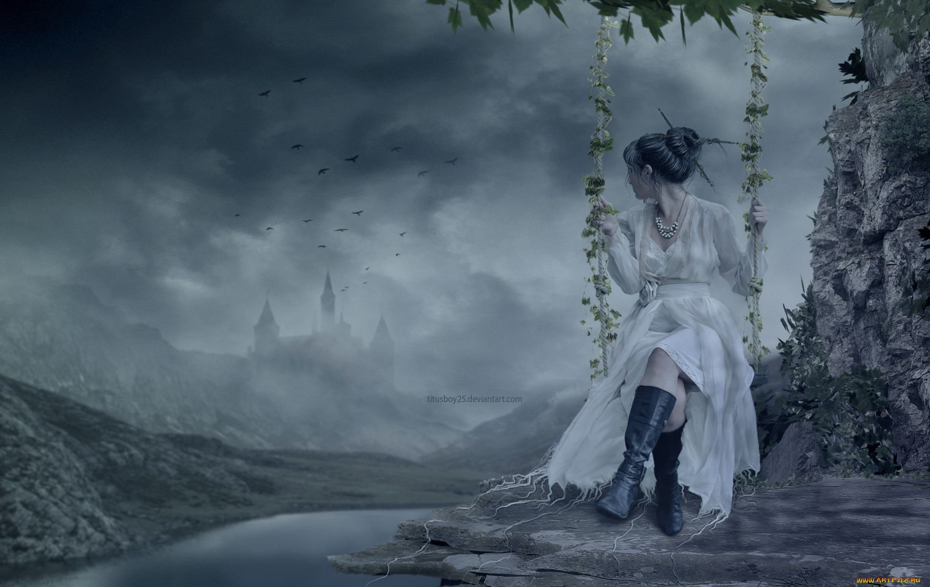 фэнтези, девушки