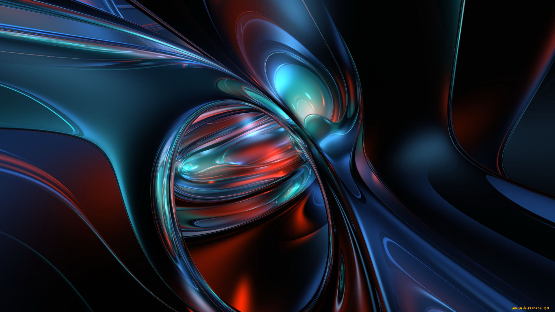 3д, графика, abstract, абстракции