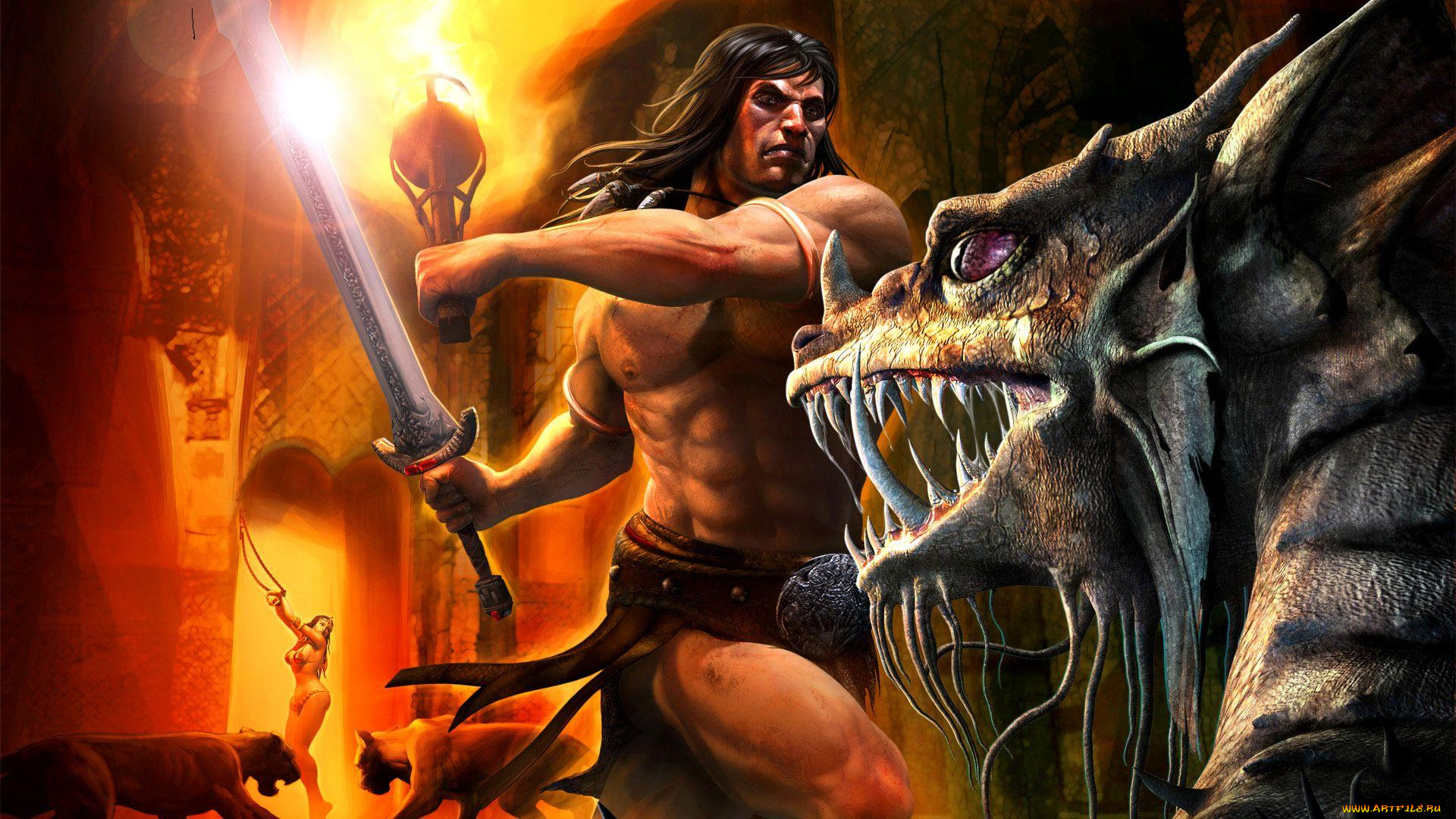 фэнтези, иные, миры, времена