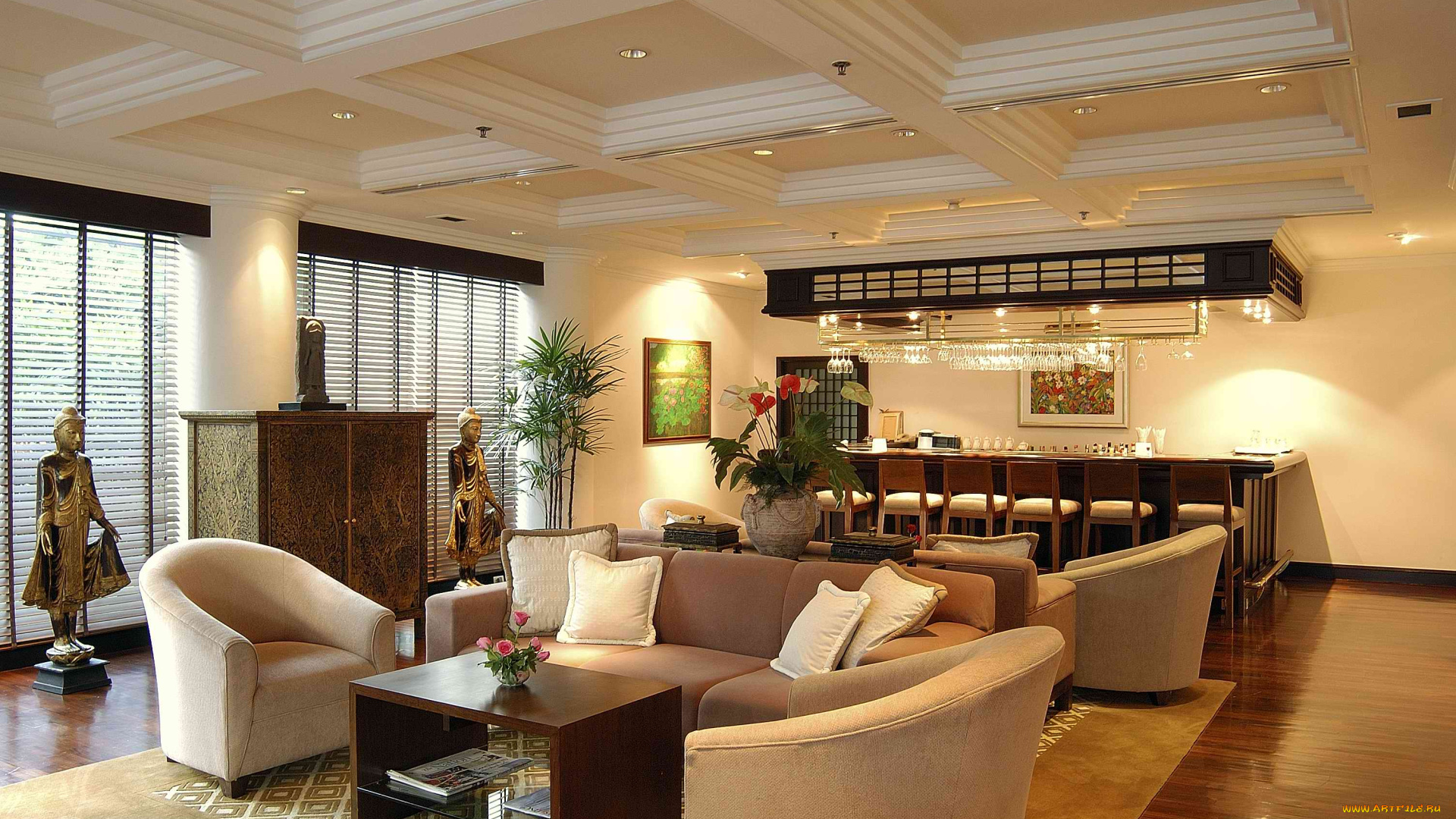 интерьер, другое, отель