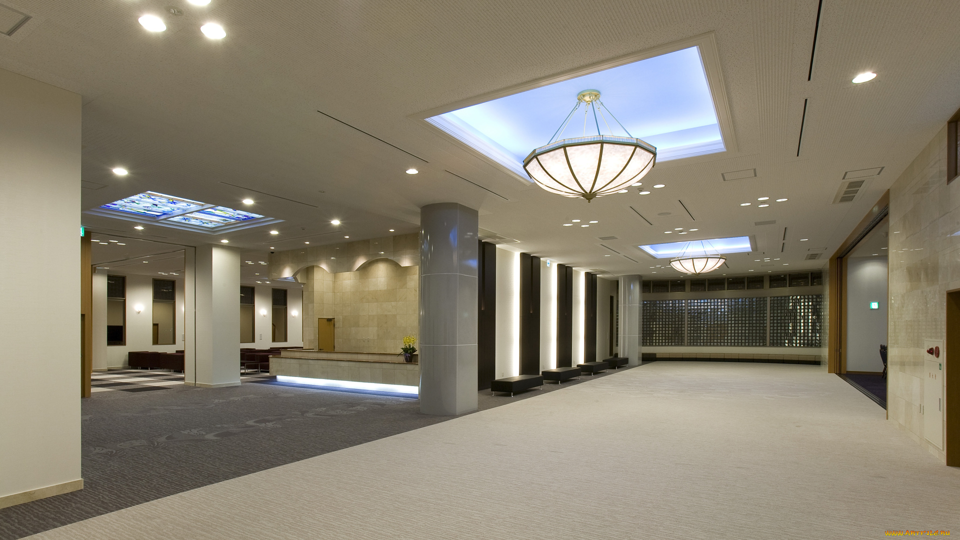 интерьер, холлы, лестницы, корридоры, отель