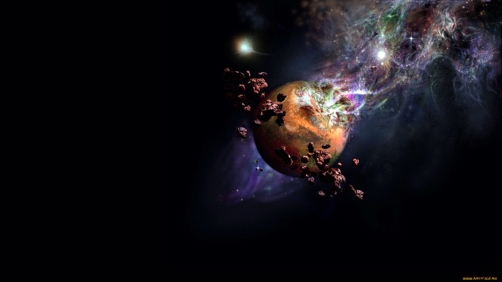 космос, арт