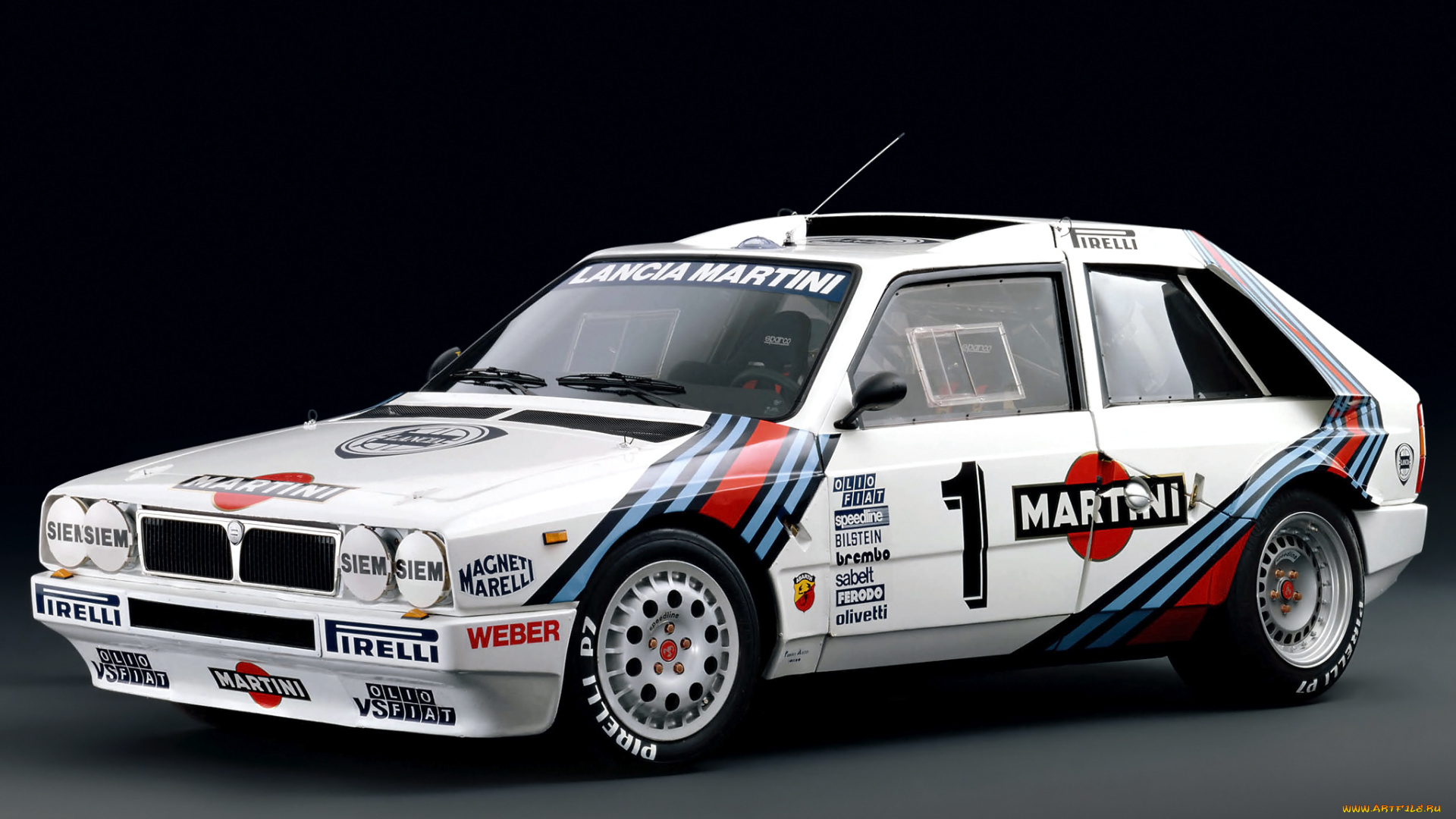 lancia, delta, s4, gruppo, автомобили