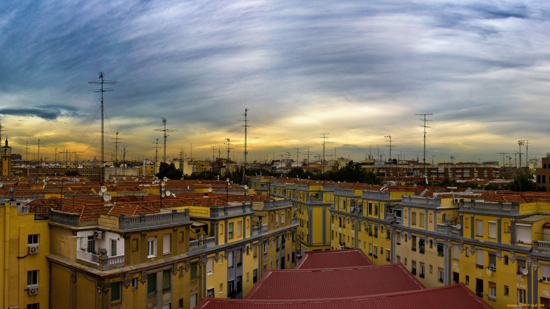 madrid, города, мадрид, испания