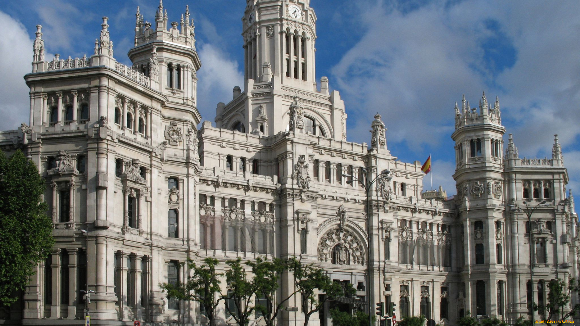 madrid, города, мадрид, испания