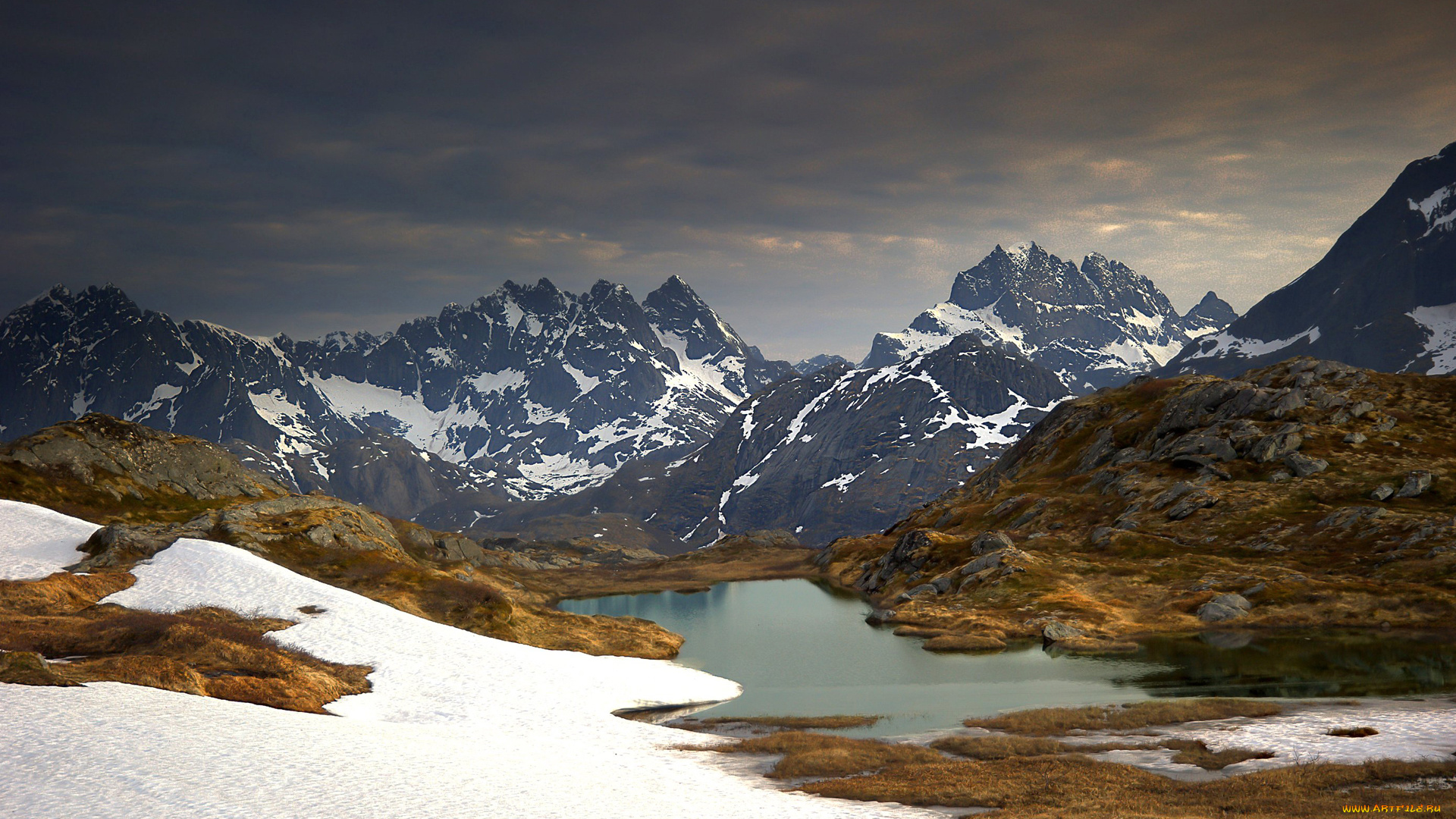 природа, горы